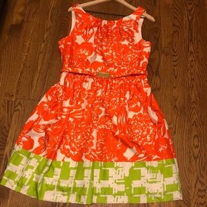 Trina Turk Silk Dress